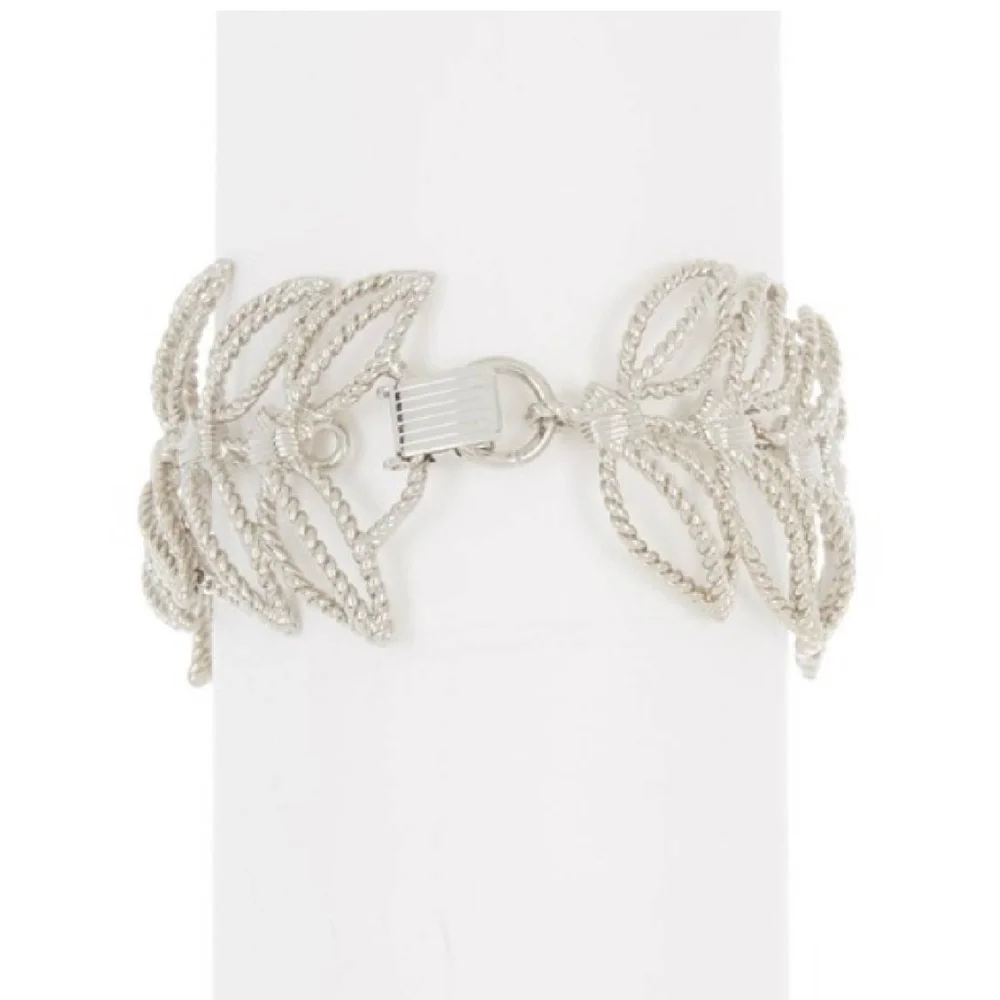 Ted Baker London Zarias Rope Leaf Bracelet